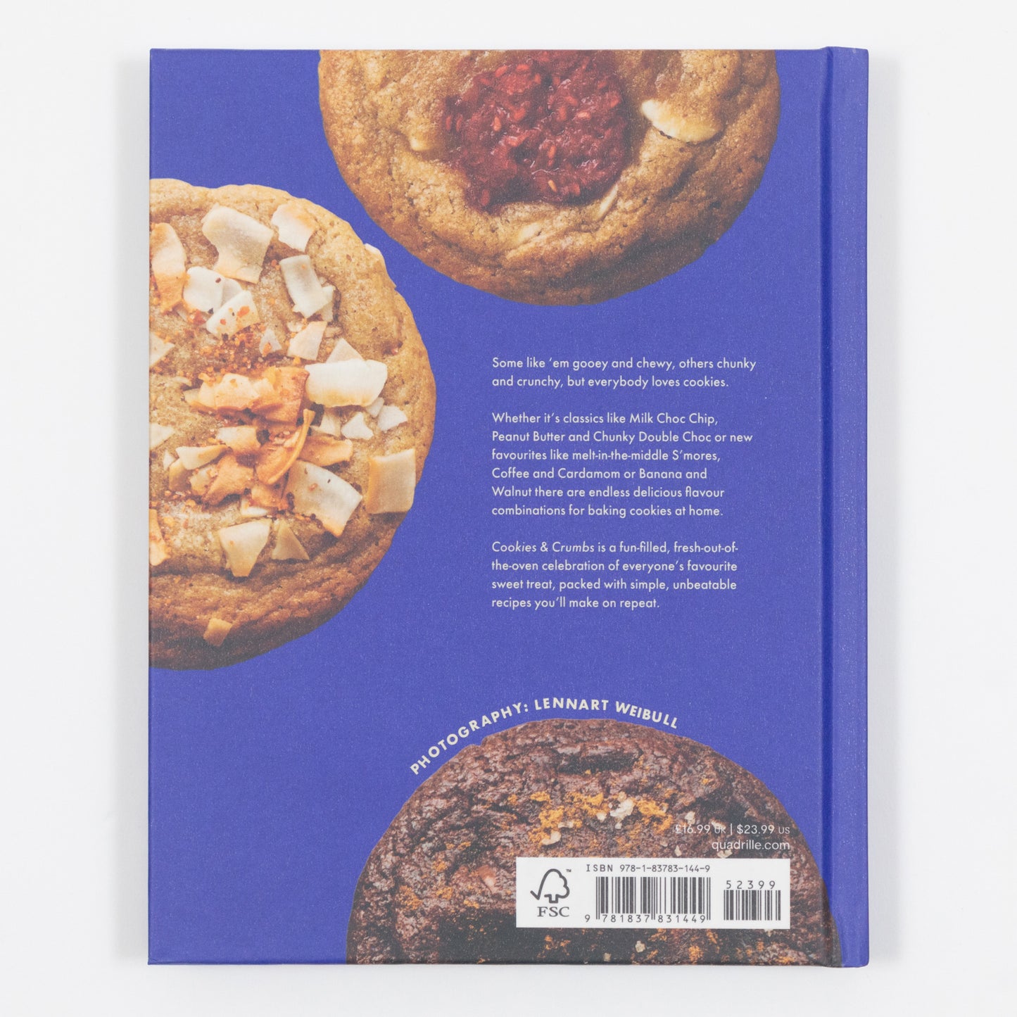 Cookies and Crumbs: Cookbook