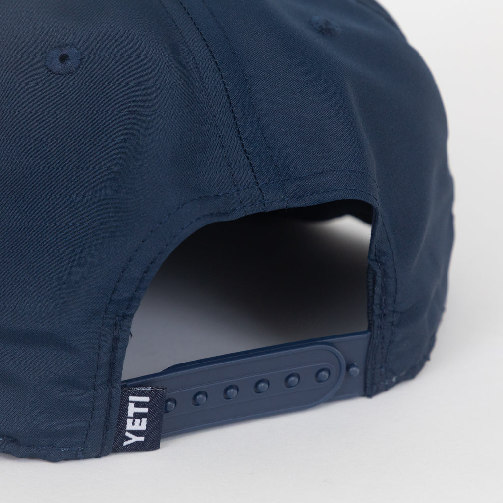 Navy Blue YETI Cap with adjustable back 