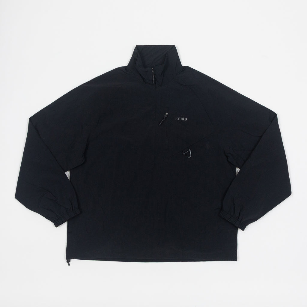 ELLIKER Coppa Pullover Jacket in BLACK