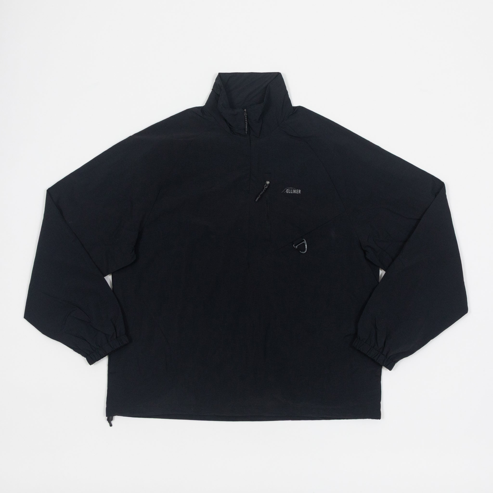 ELLIKER Coppa Pullover Jacket in BLACK