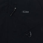 ELLIKER Coppa Pullover Jacket in BLACK