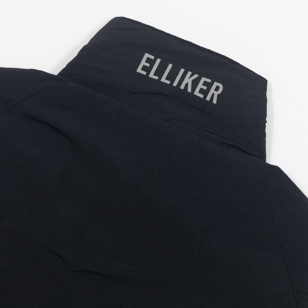ELLIKER Coppa Pullover Jacket in BLACK