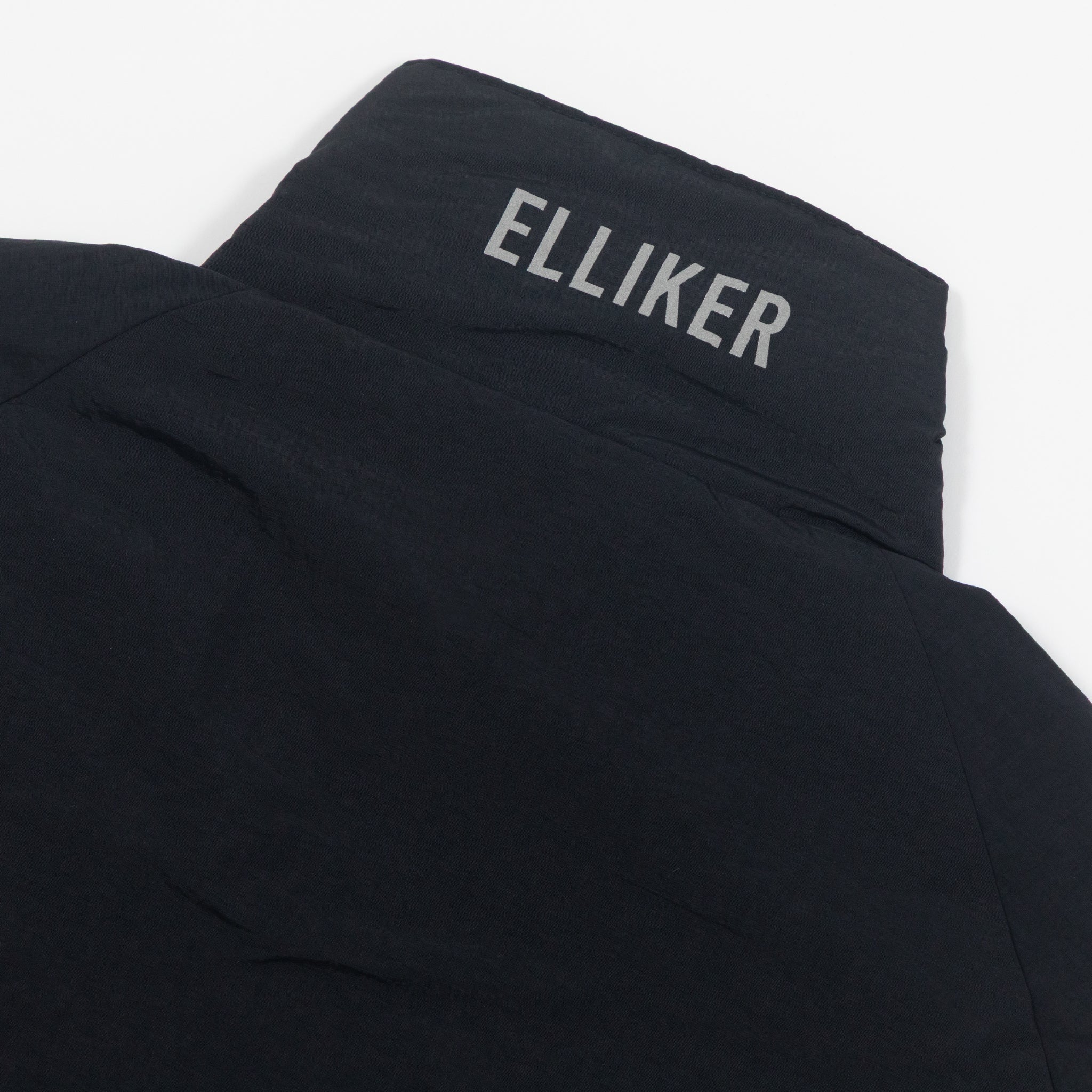 ELLIKER Coppa Pullover Jacket in BLACK