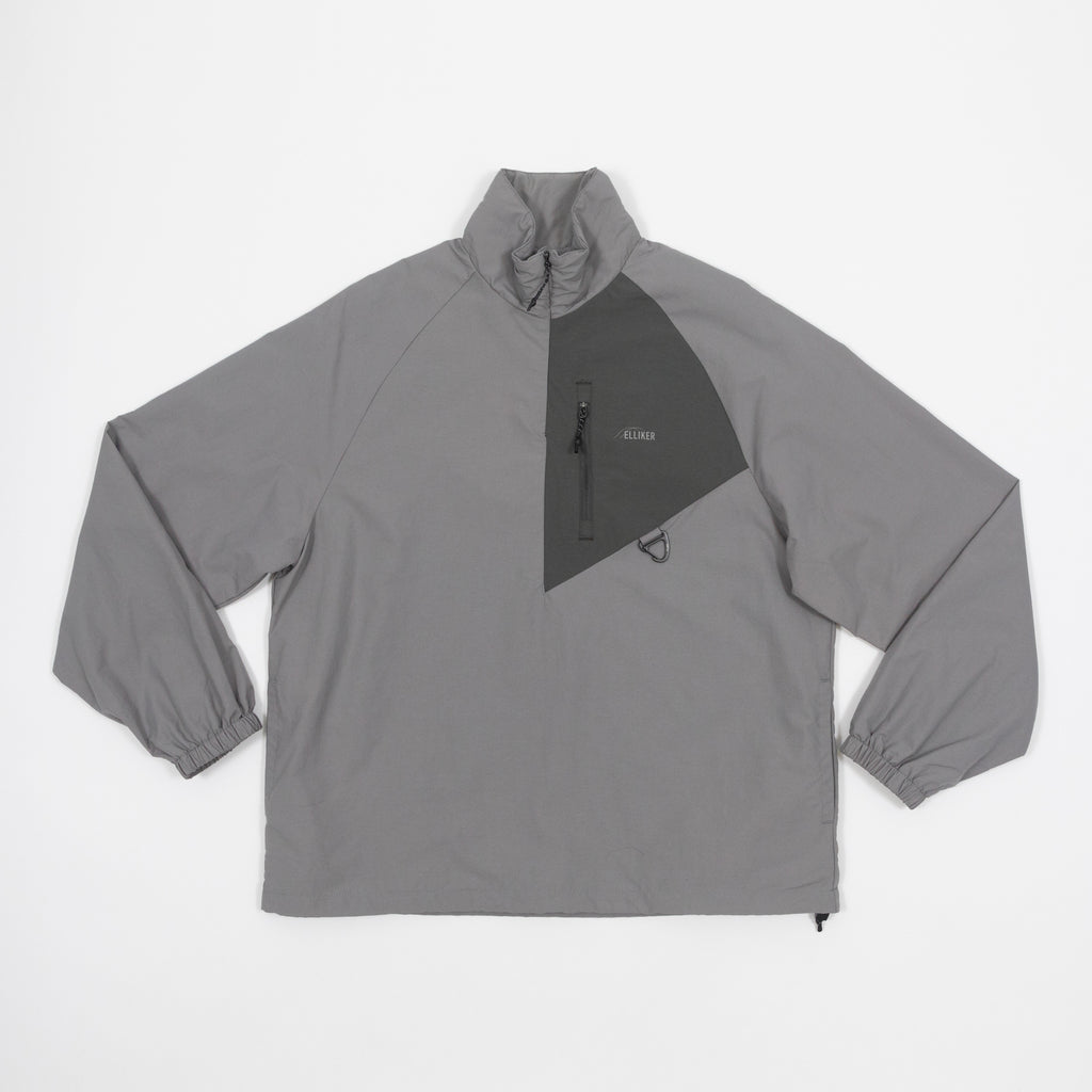 ELLIKER Coppa Pullover Jacket in GREY