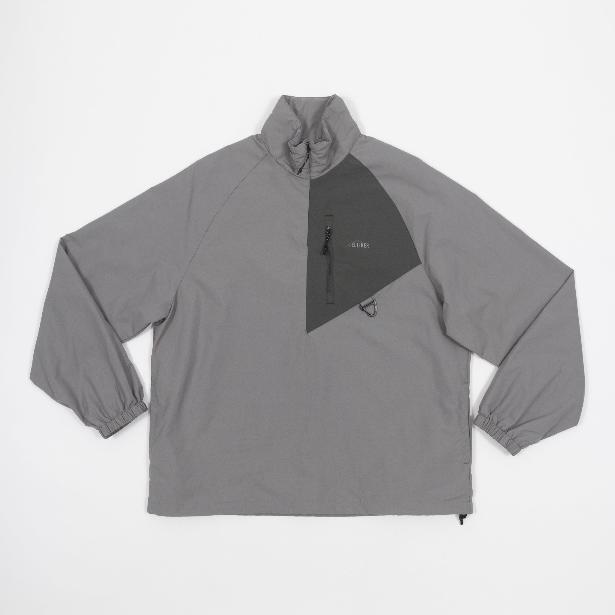 ELLIKER Coppa Pullover Jacket in GREY