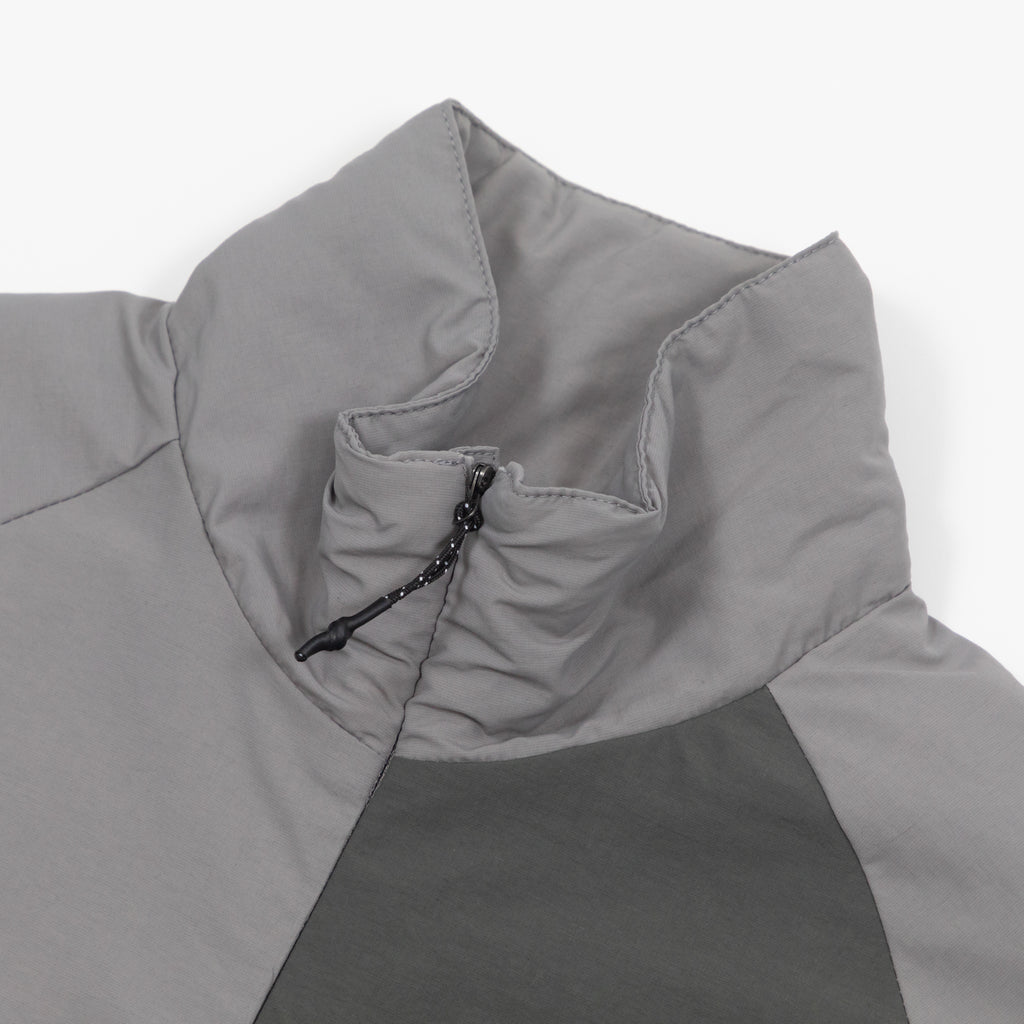 ELLIKER Coppa Pullover Jacket in GREY