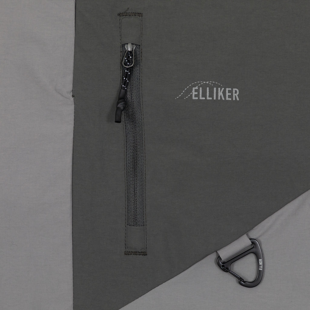 ELLIKER Coppa Pullover Jacket in GREY