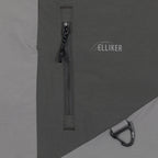 ELLIKER Coppa Pullover Jacket in GREY