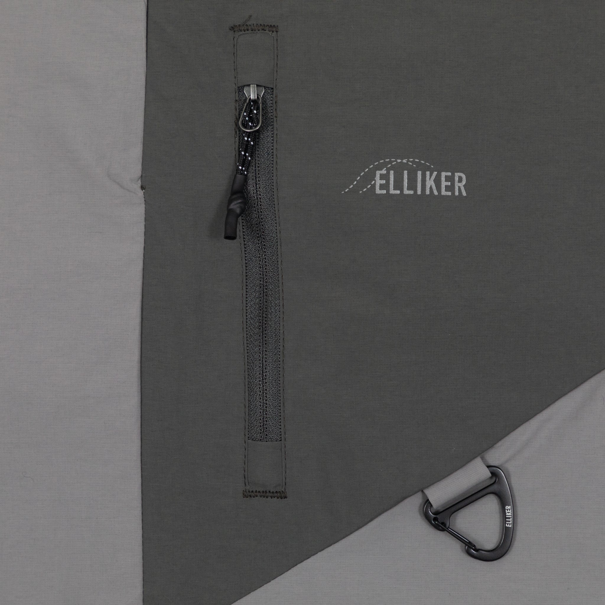 ELLIKER Coppa Pullover Jacket in GREY