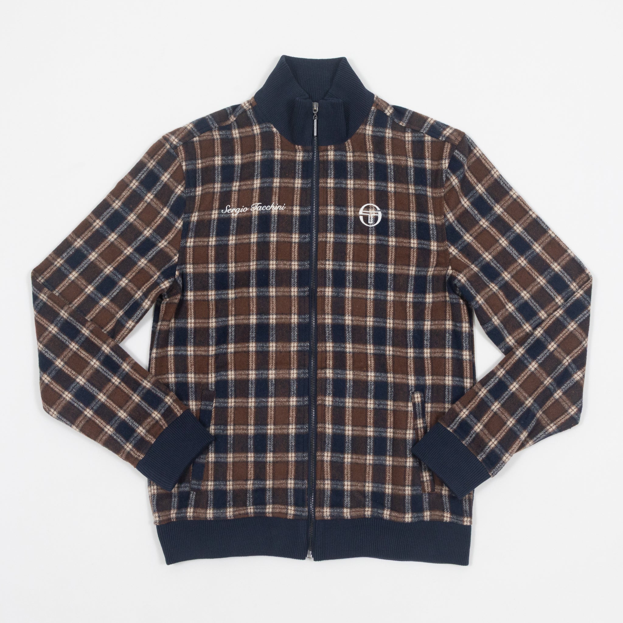 SERGIO TACCHINI Coppola Track Jacket in BROWN
