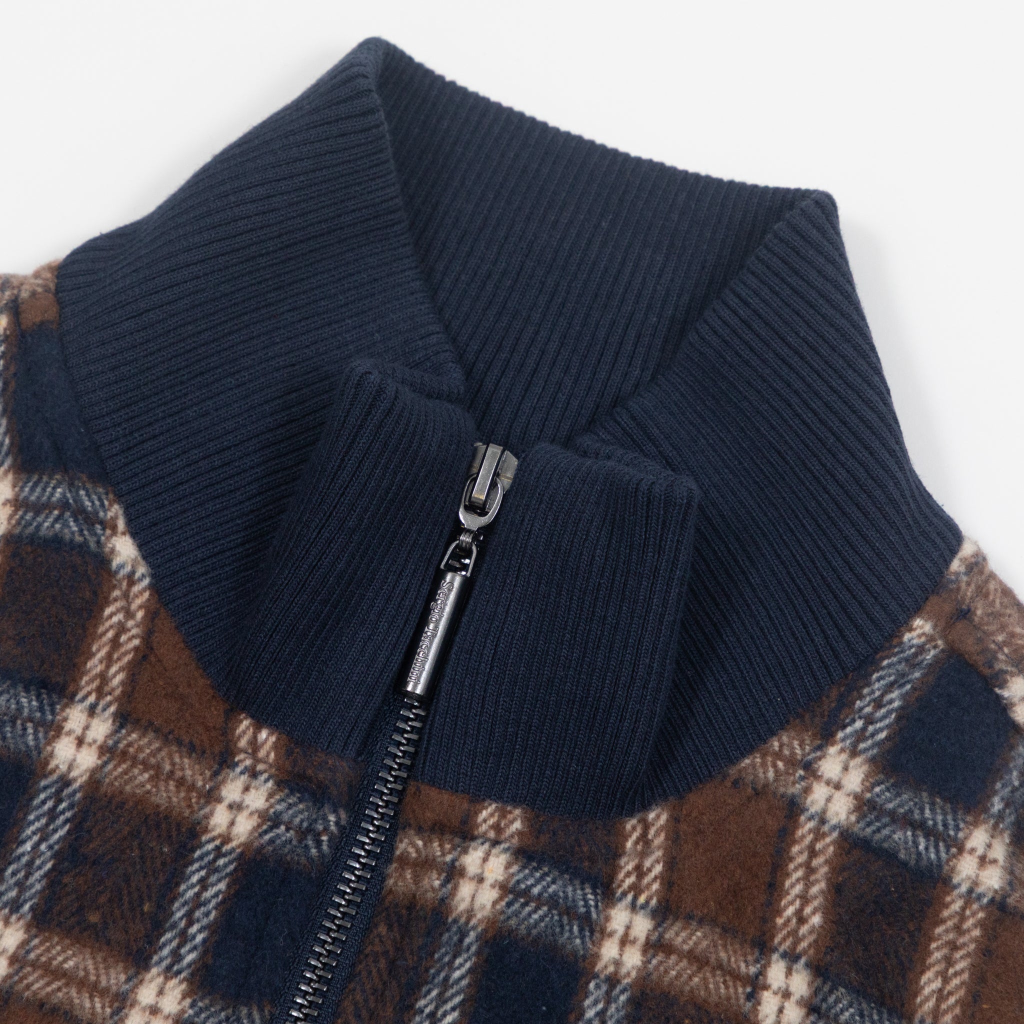 SERGIO TACCHINI Coppola Track Jacket in BROWN