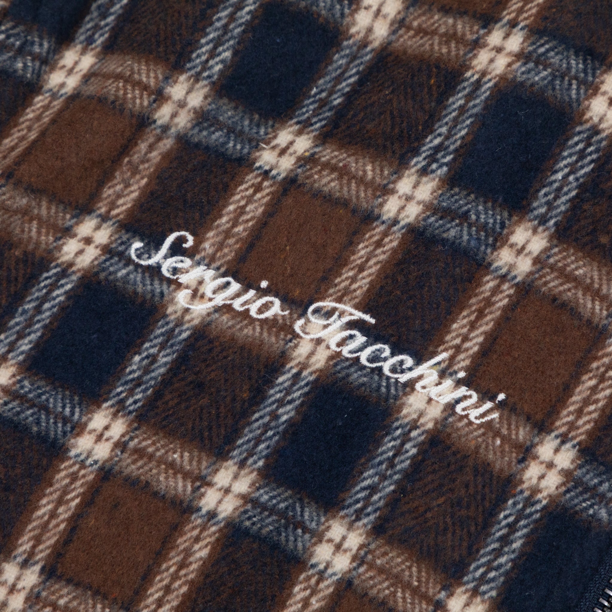 SERGIO TACCHINI Coppola Track Jacket in BROWN