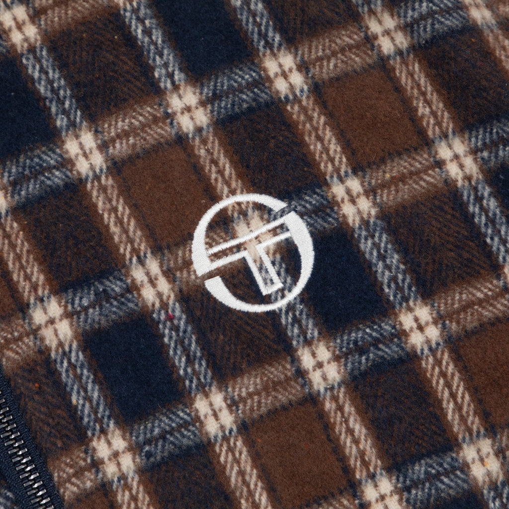 SERGIO TACCHINI Coppola Track Jacket in BROWN