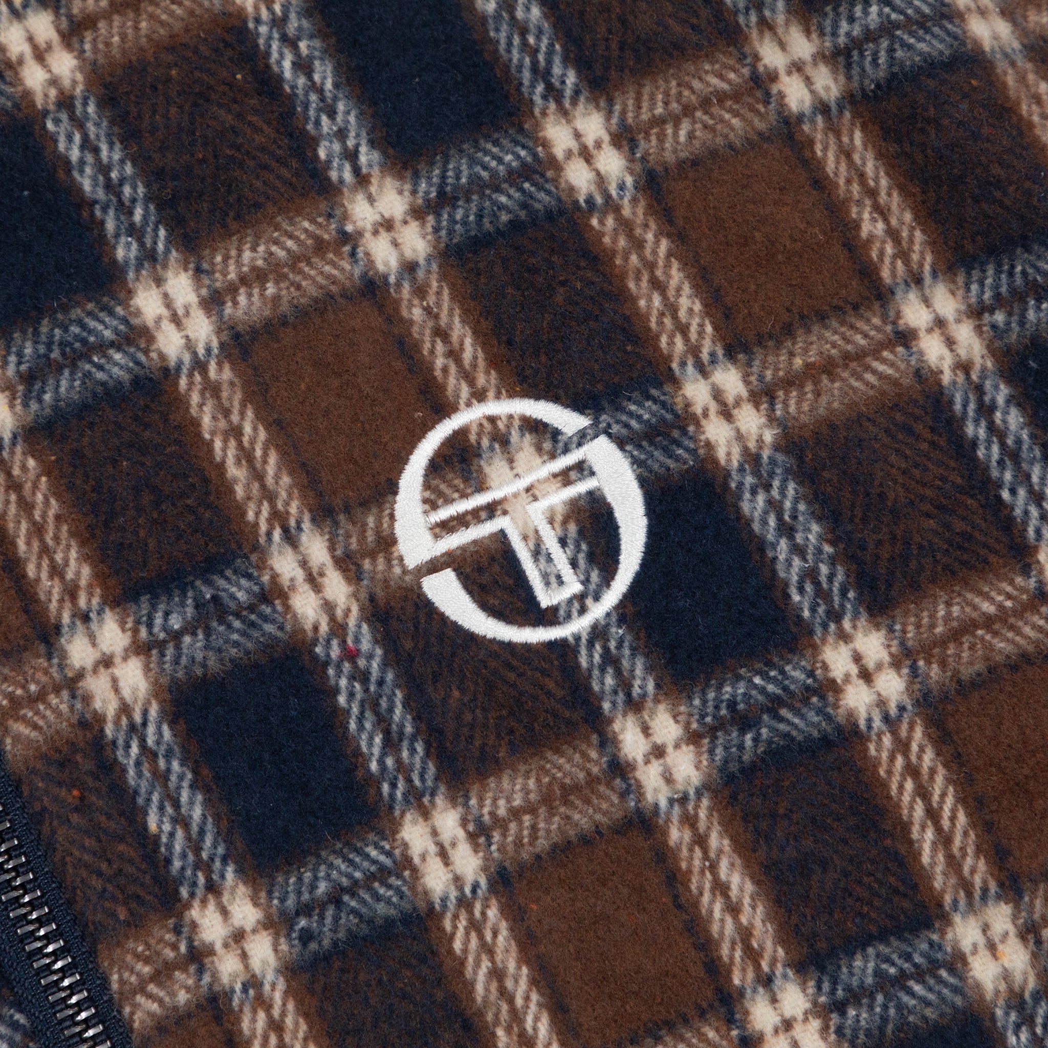 SERGIO TACCHINI Coppola Track Jacket in BROWN