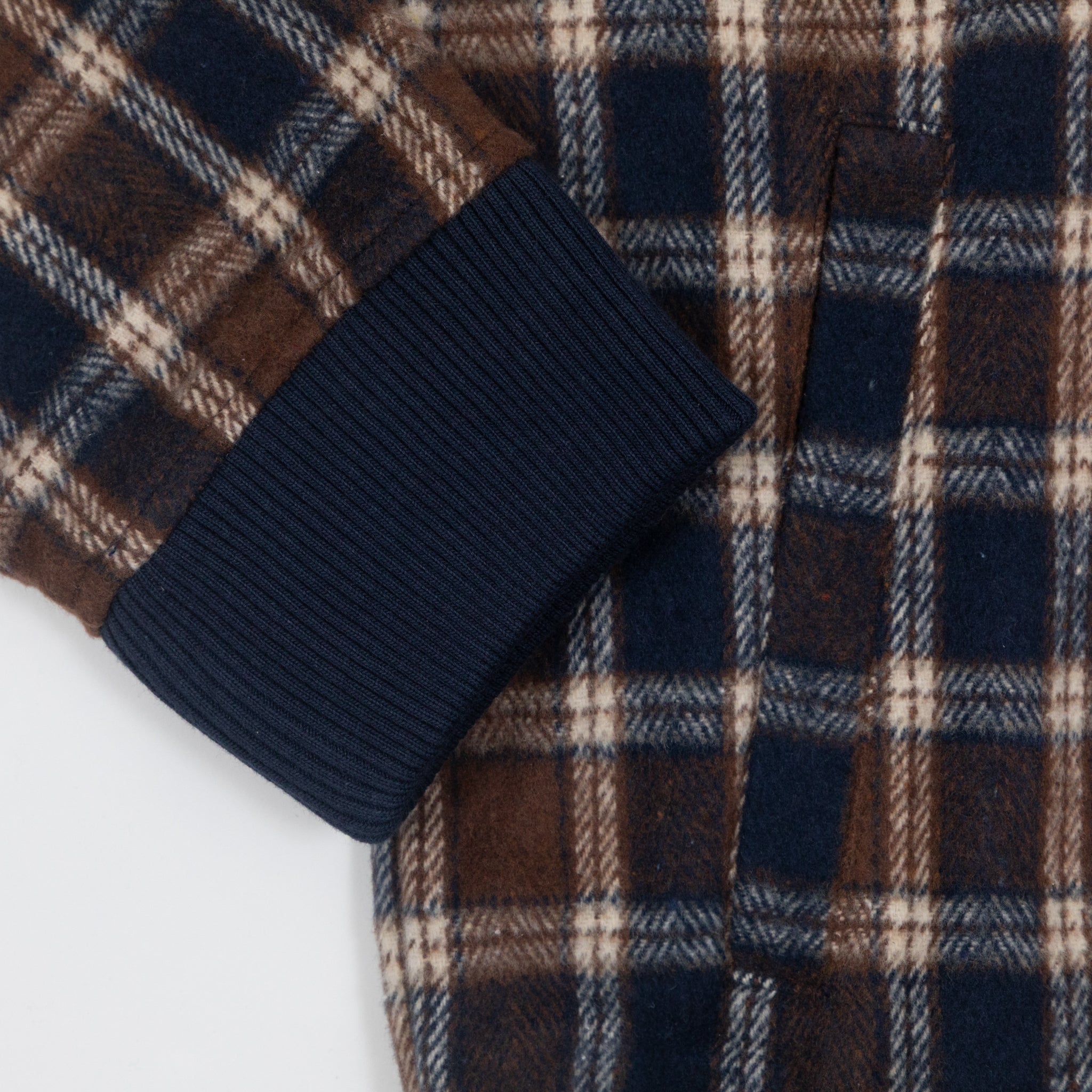 SERGIO TACCHINI Coppola Track Jacket in BROWN