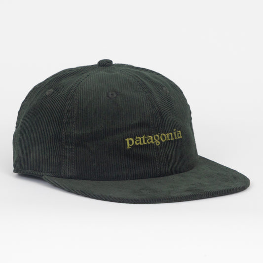PATAGONIA Corduroy Cap in OLD GROWTH GREEN