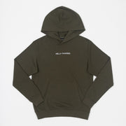 HELLY HANSEN Core Graphic Hoodie in GREEN