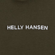 HELLY HANSEN Core Graphic Hoodie in GREEN