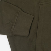 HELLY HANSEN Core Graphic Hoodie in GREEN