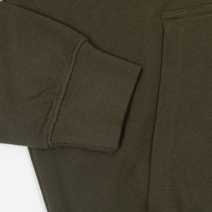 HELLY HANSEN Core Graphic Hoodie in GREEN