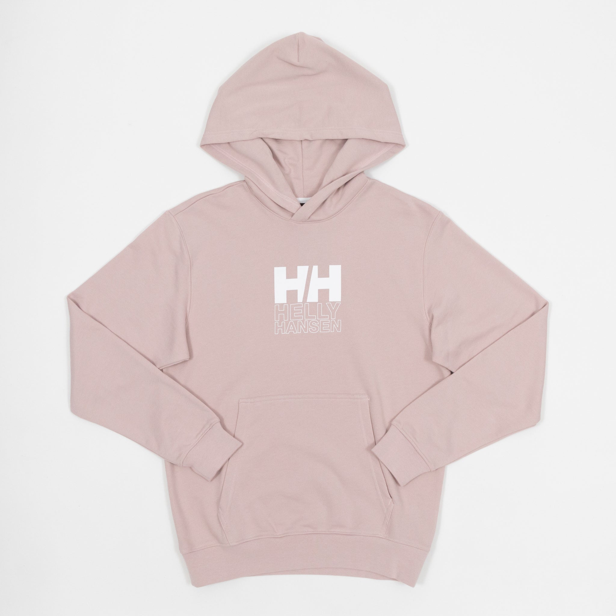 HELLY HANSEN Core Graphic Hoodie in PINK