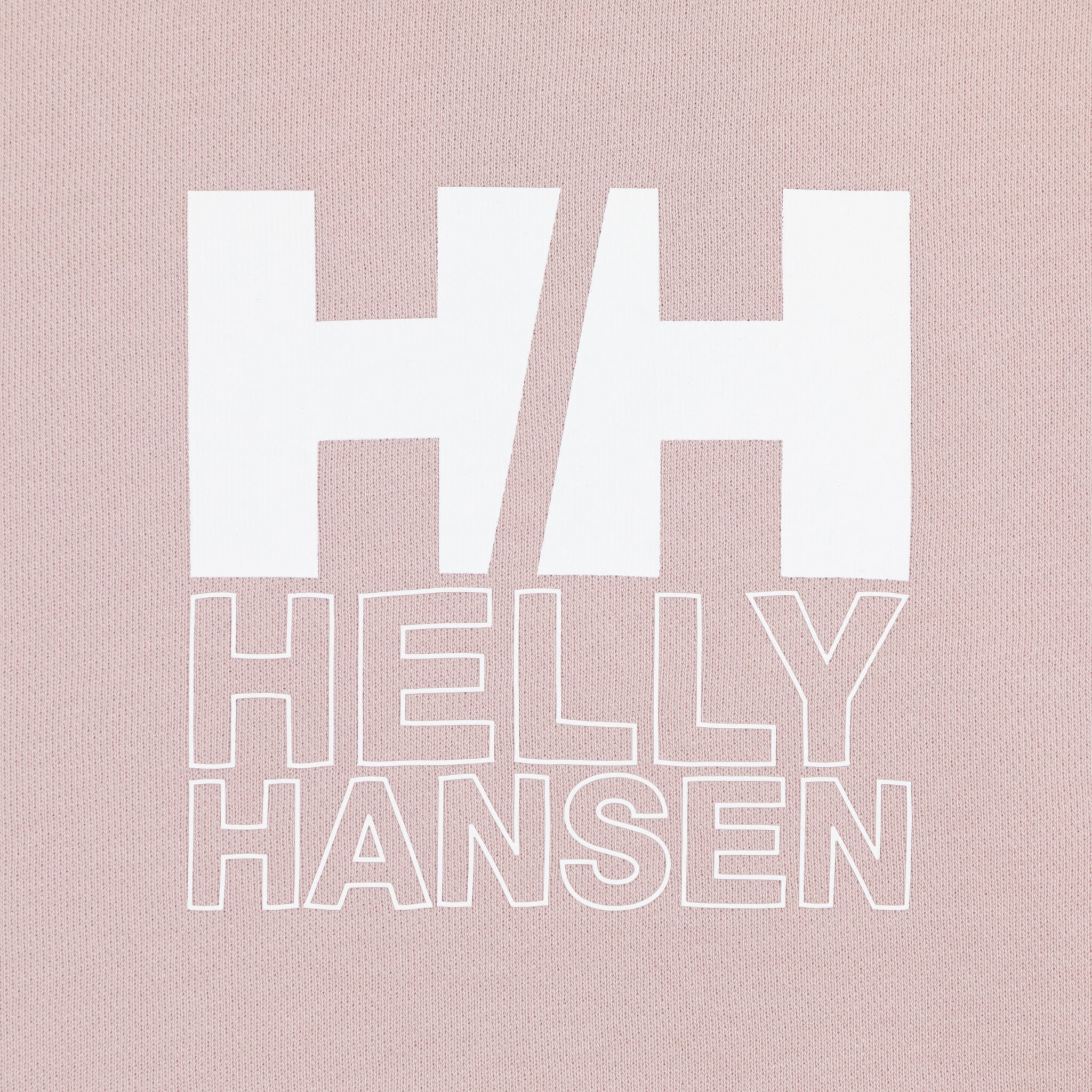 HELLY HANSEN Core Graphic Hoodie in PINK