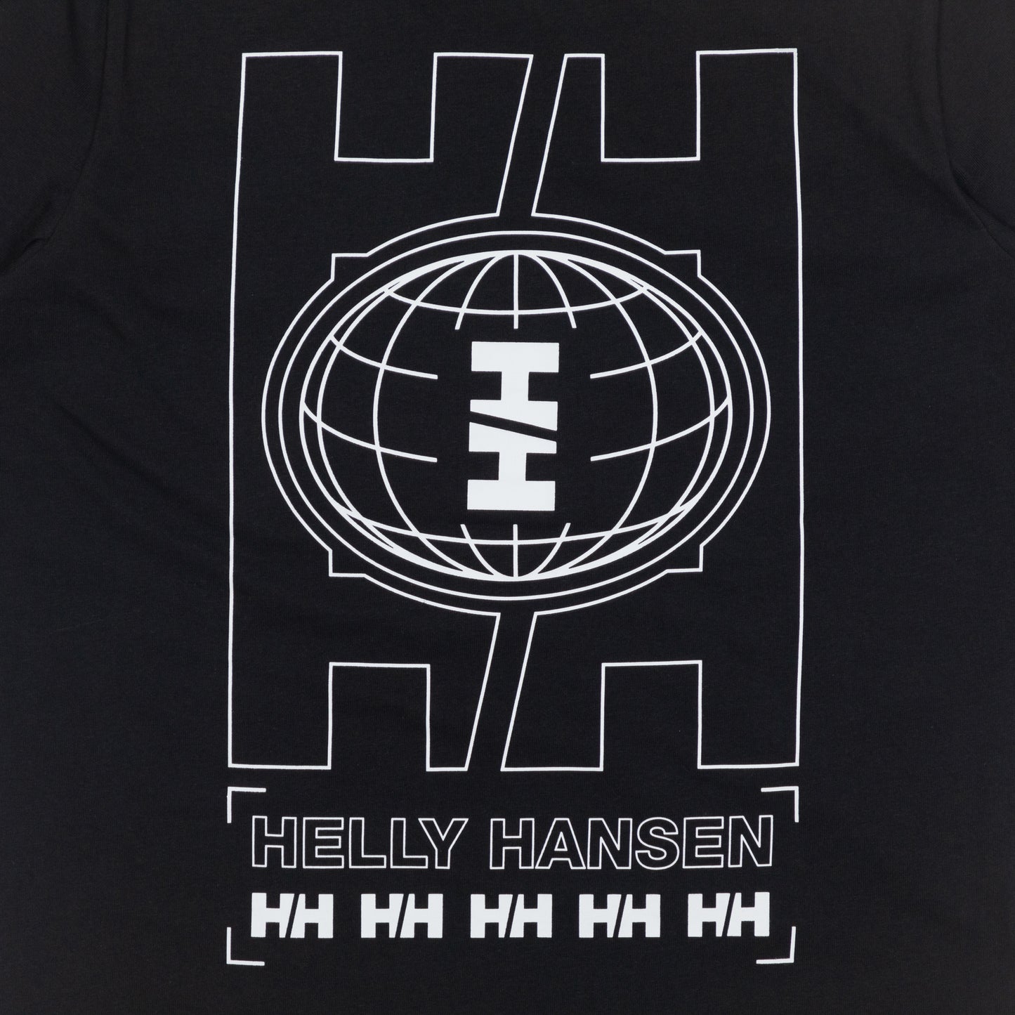 HELLY HANSEN Core Graphic T-Shirt in BLACK