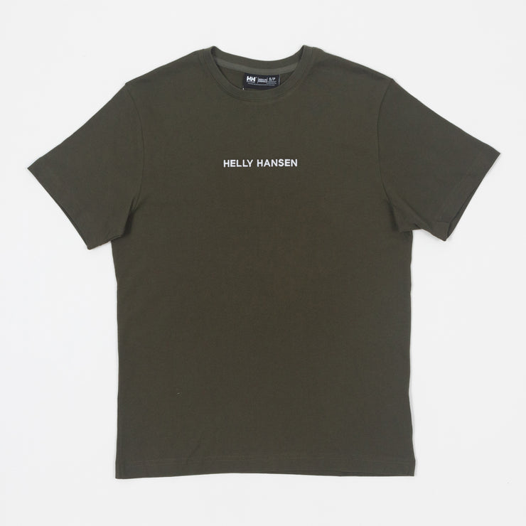HELLY HANSEN Core Graphic T-Shirt in GREEN