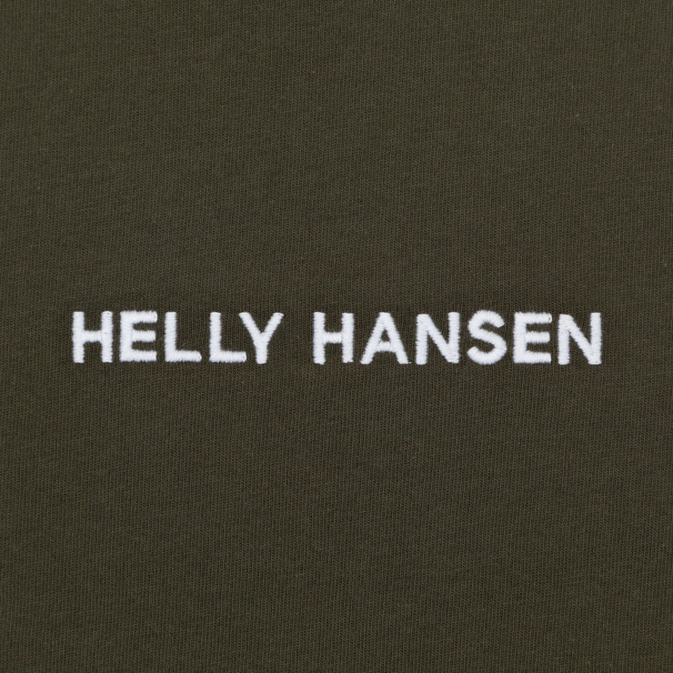 HELLY HANSEN Core Graphic T-Shirt in GREEN