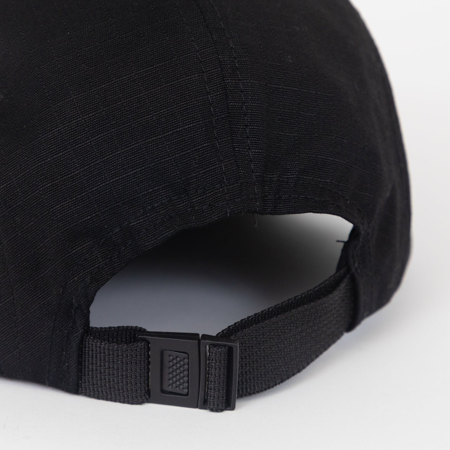 PARLEZ Cover 5 Panel Cap in BLACK