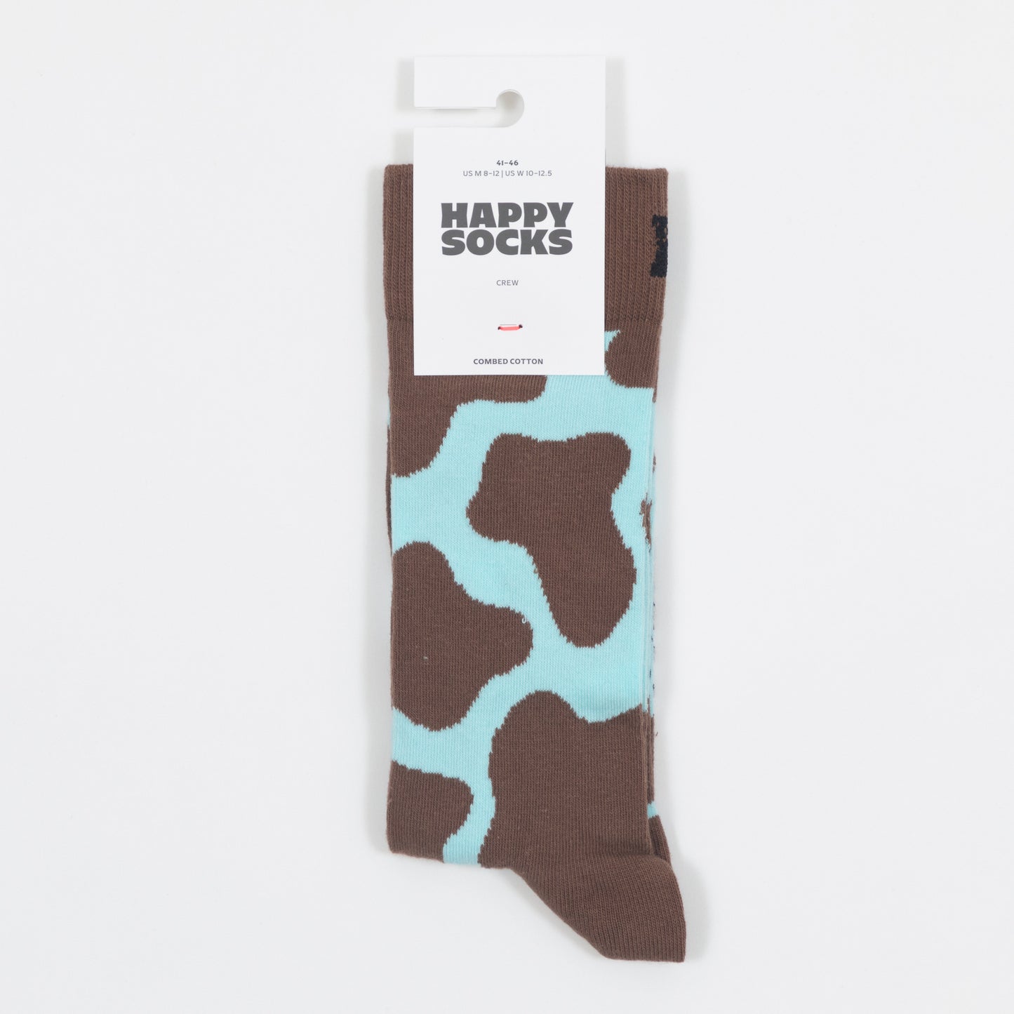 HAPPY SOCKS Cow Socks BROWN & BLUE