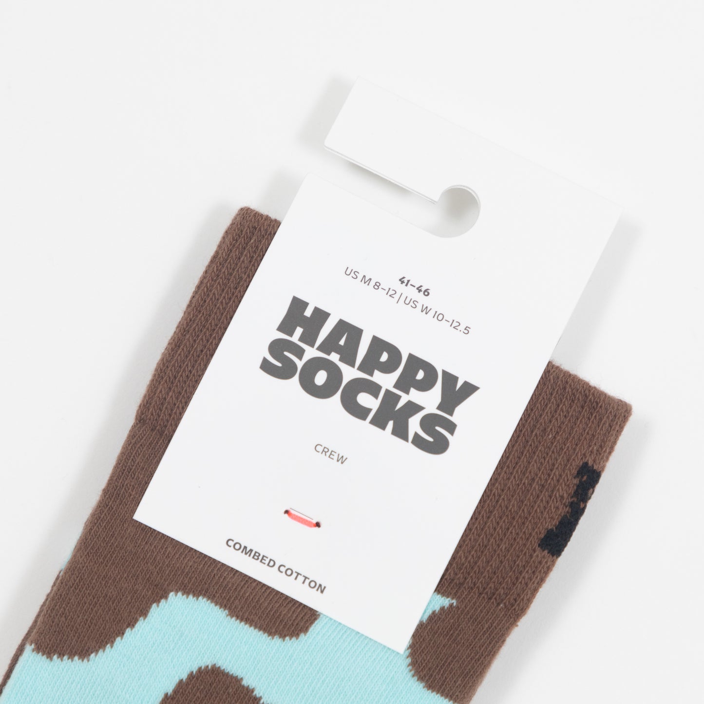 HAPPY SOCKS Cow Socks BROWN & BLUE