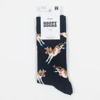 HAPPY SOCKS Cow Socks in NAVY
