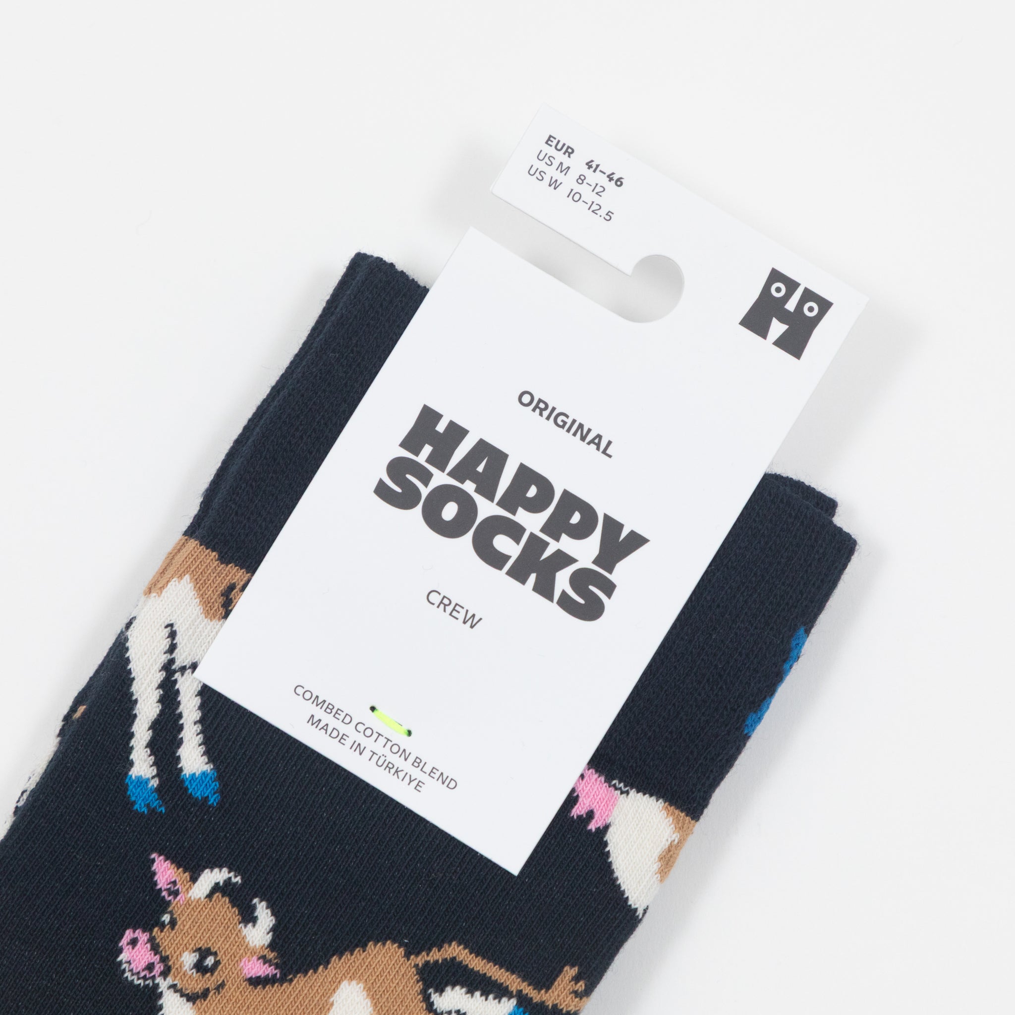 HAPPY SOCKS Cow Socks in NAVY