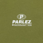 PARLEZ Craft Oversized T-Shirt in FERN GREEN
