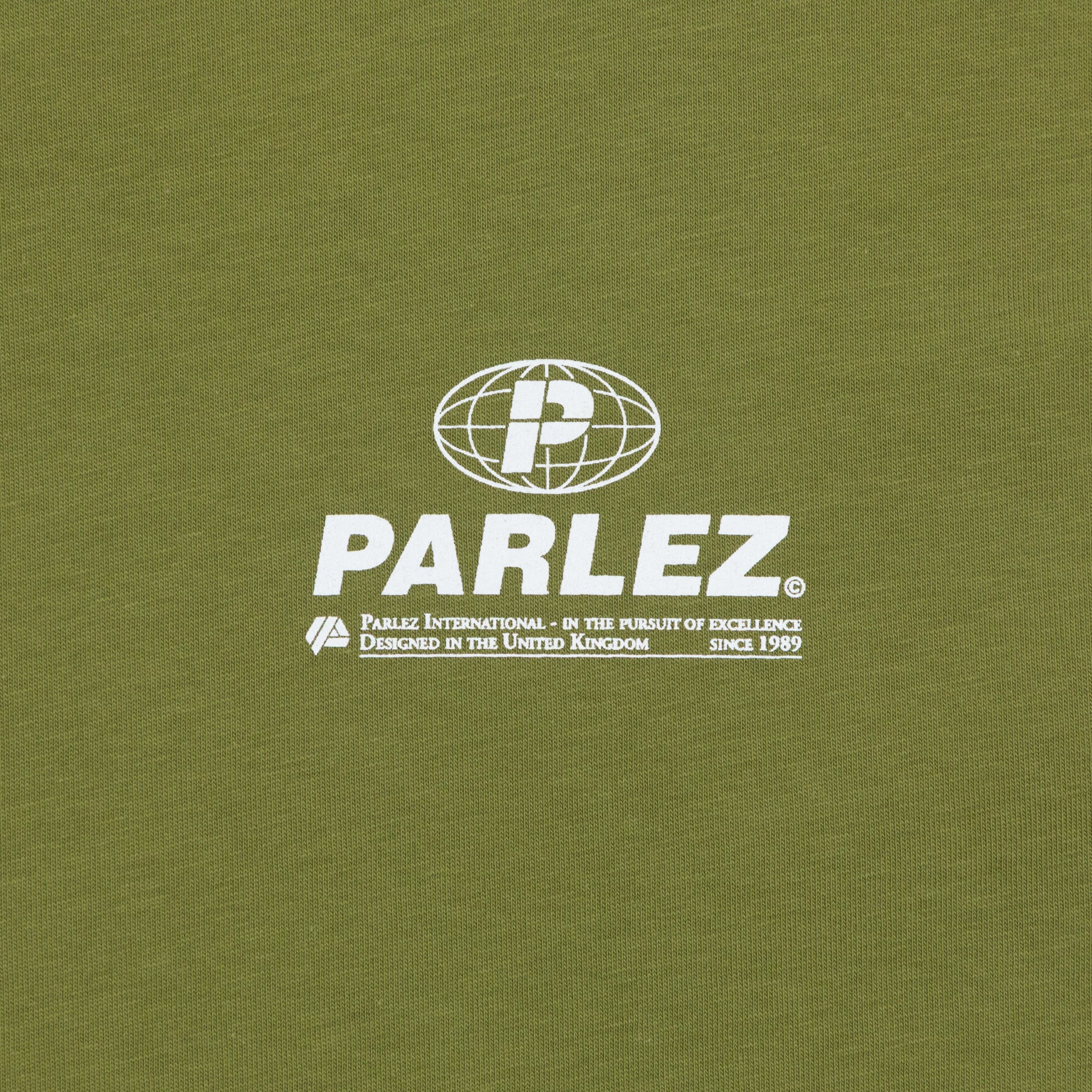 PARLEZ Craft Oversized T-Shirt in FERN GREEN