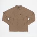 ELLIKER Craw Long Sleeve Tech Shirt in DARK BEIGE