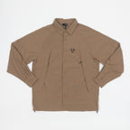 ELLIKER Craw Long Sleeve Tech Shirt in DARK BEIGE