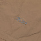 ELLIKER Craw Long Sleeve Tech Shirt in DARK BEIGE