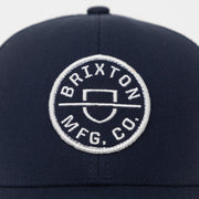 BRIXTON Crest X MP Mesh Cap in NAVY