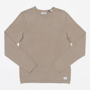 JACK & JONES Crew Knit Pullover in BEIGE