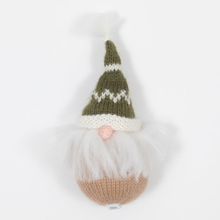 Crochet Gnomes with Nordic Hat Christmas Ornament
