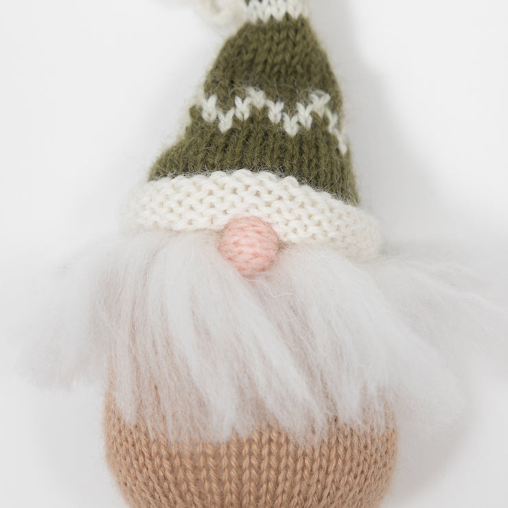 Crochet Gnomes with Nordic Hat Christmas Ornament