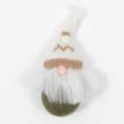 Crochet Gnomes with Nordic Hat Christmas Ornament