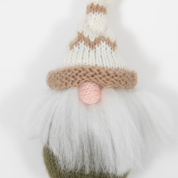 Crochet Gnomes with Nordic Hat Christmas Ornament