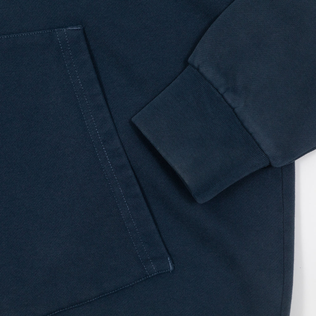RIPNDIP Crosswalk Hoodie in NAVY VINTAGE WASH