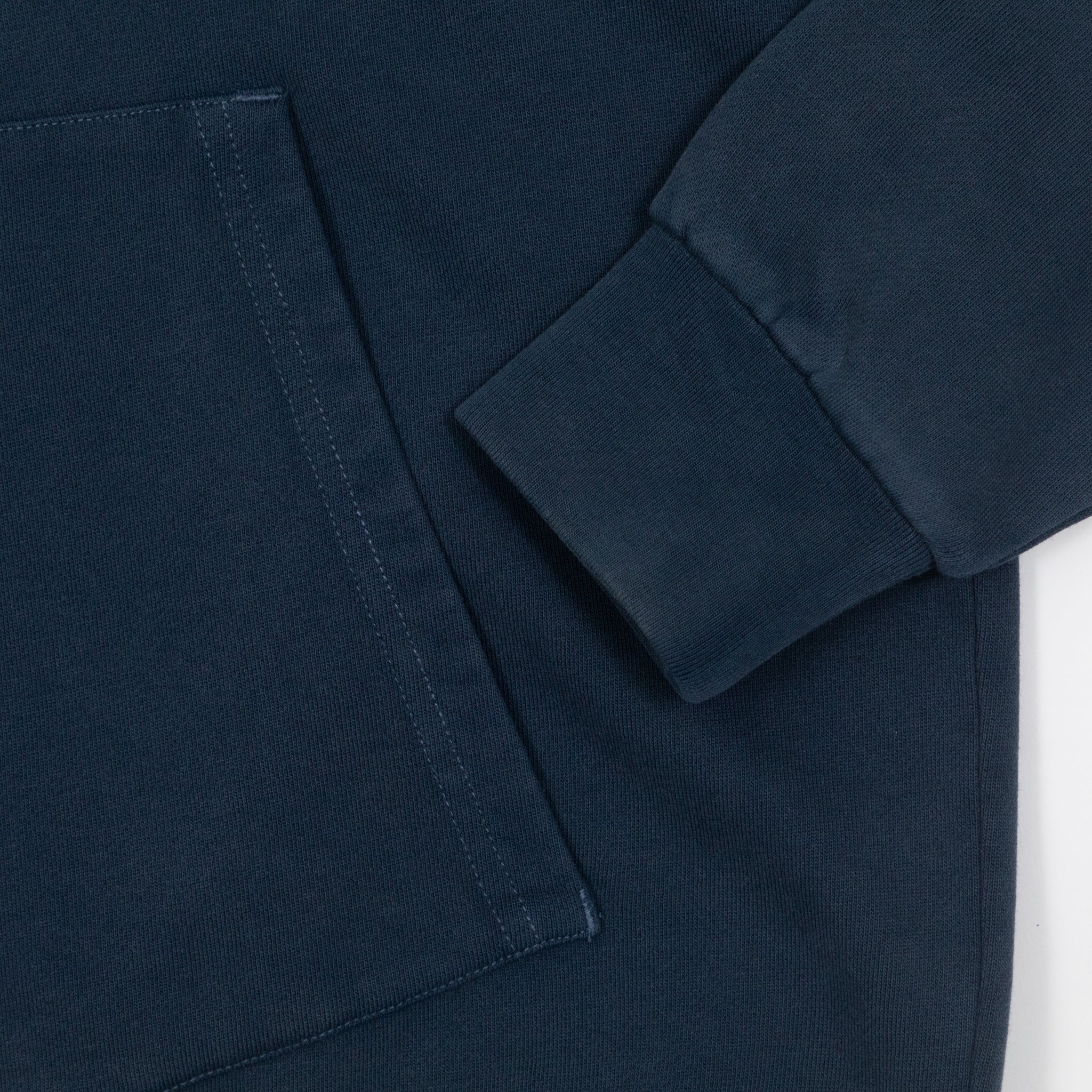 RIPNDIP Crosswalk Hoodie in NAVY VINTAGE WASH