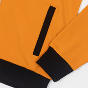 FILA Cruz Colour Block Track Jacket in ORANGE