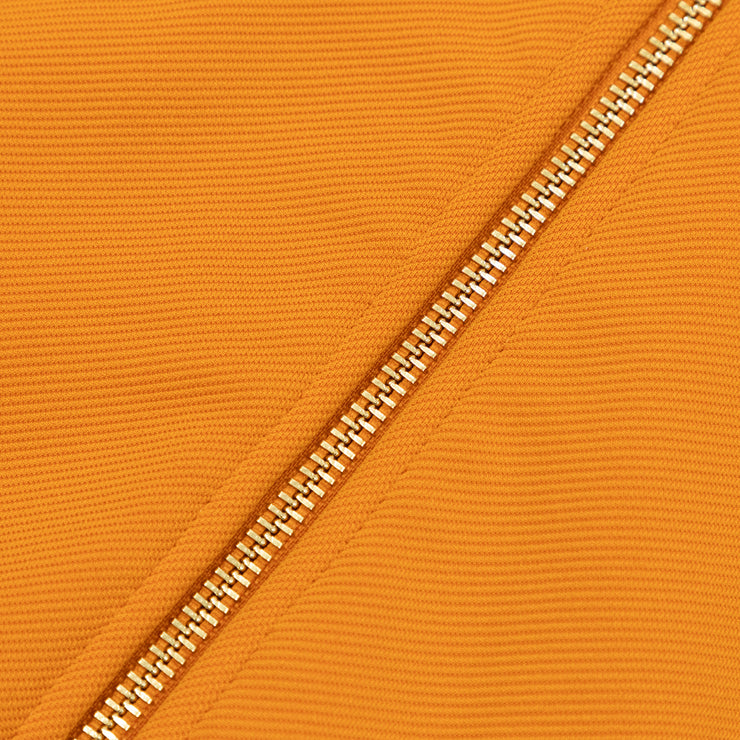 FILA Cruz Colour Block Track Jacket in ORANGE