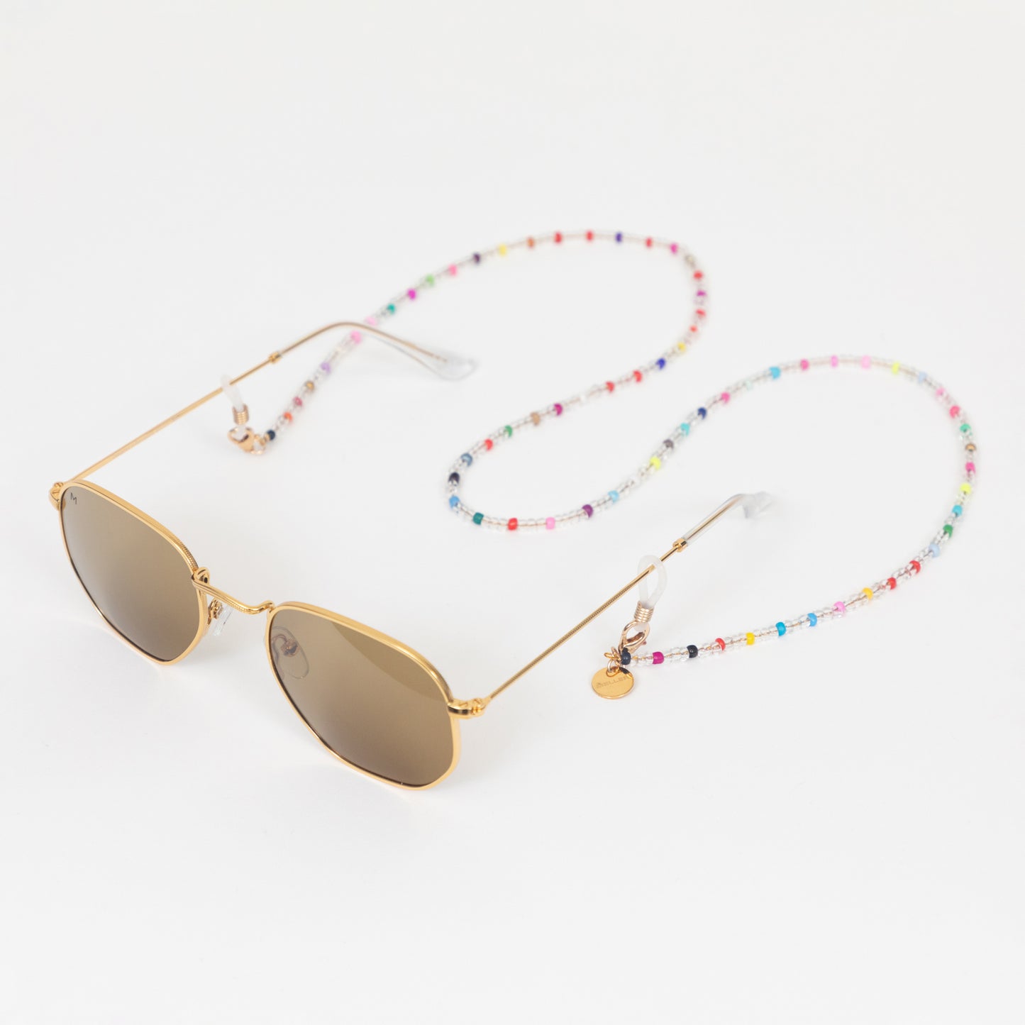 MELLER Crystal Sunglasses Chain in MULTI